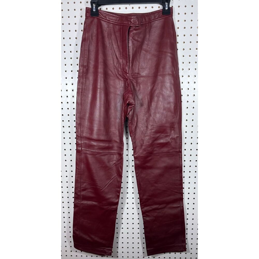 Siena Studio genuine Leather pants size 6